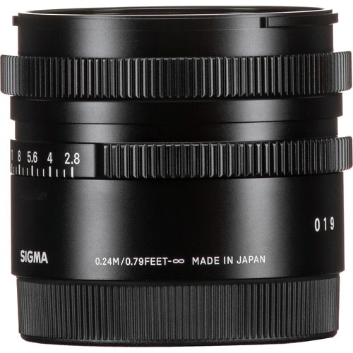 Sigma 45mm f 2.8 DG DN Contemporary Lens for Sony E Online Hot Sale