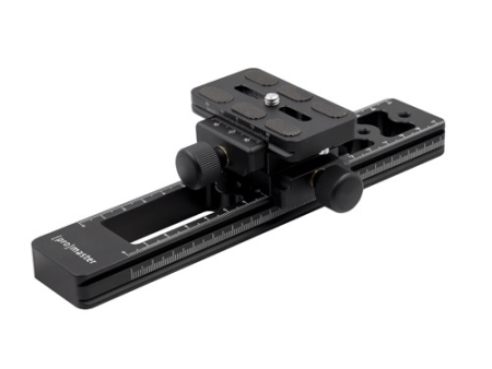 Promaster Dovetail Macro Sliding Rail Sale