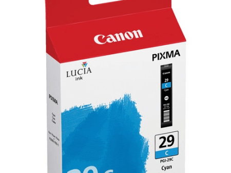 Canon PGI-29 Cyan Ink Tank Sale