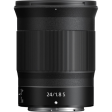 Nikon NIKKOR Z 24mm f 1.8 S Lens Online Sale