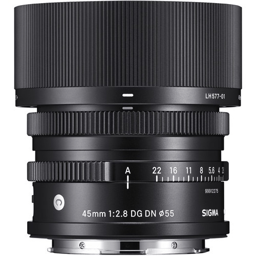 Sigma 45mm f 2.8 DG DN Contemporary Lens for Sony E Online Hot Sale