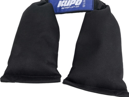 Kupo Wrap & Go Shot Bag (10 lb, Black) Discount